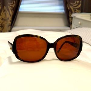 Prada sunglass tortoise frames